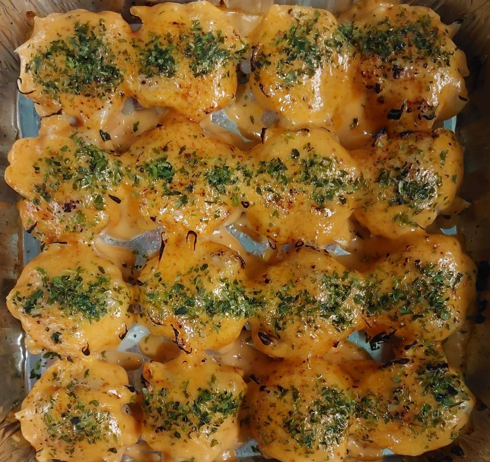 Dimsum Mabar Mentai