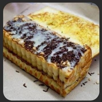 Roti Bakar (Strawberry - Coklat)
