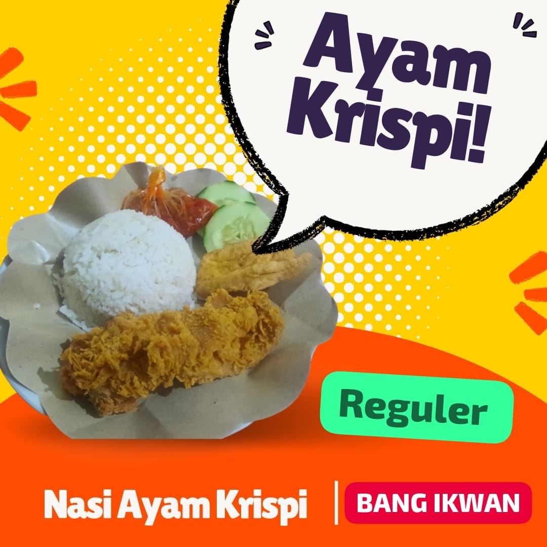 Ayam Krispy Bang Jago Reguler